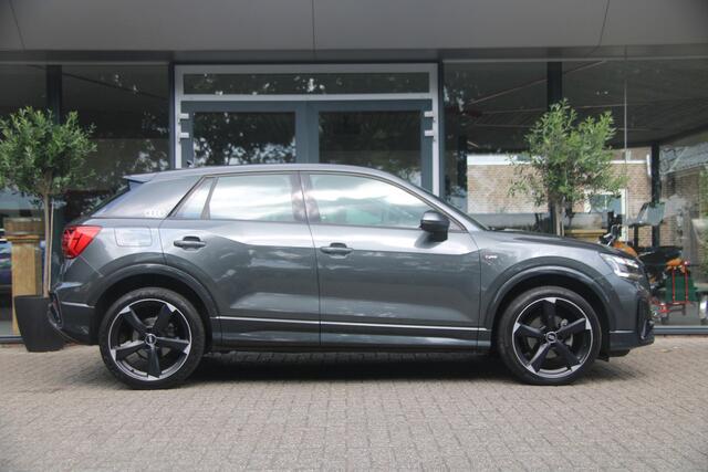 Audi Q2 30 TFSI S Edition | Black Edition | Matrix LED | Virtual | Org. NL |