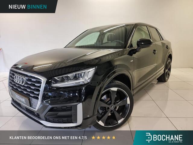 Audi Q2 1.4 TFSI CoD S-line | Navigatie | Elektrisch bedienbare achterklep | Cruise control |