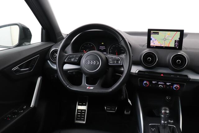 Audi Q2 35 150 PK Aut. TFSI S-Line Half-Leder Sportstuur+Stoelen Trekhaak