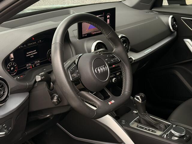 Audi Q2 35 TFSI S Edition | S-Line | VC | Led | Elec Achterklep | Achteruitrijcamera |
