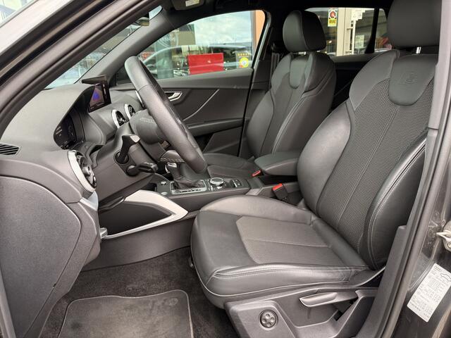 Audi Q2 35 TFSI S Edition | S-Line | VC | Led | Elec Achterklep | Achteruitrijcamera |