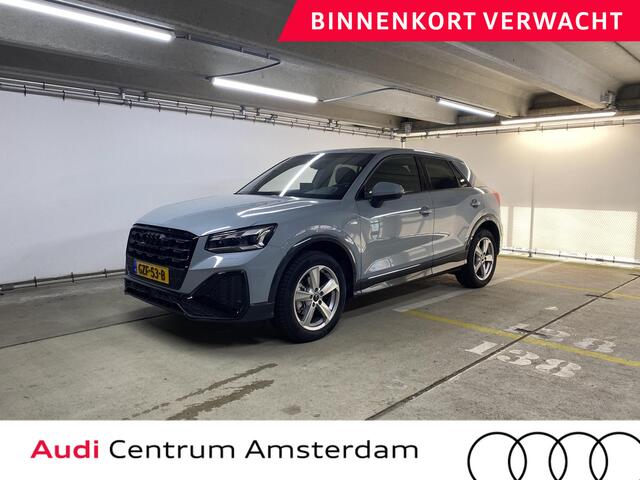 Audi Q2 35 TFSI S Edition 150 pk S-tronic | Verlengde garantie | Navigatie | Parkeersensoren | Achteruitrijcamera | Adaptieve cruise control | S-Line |