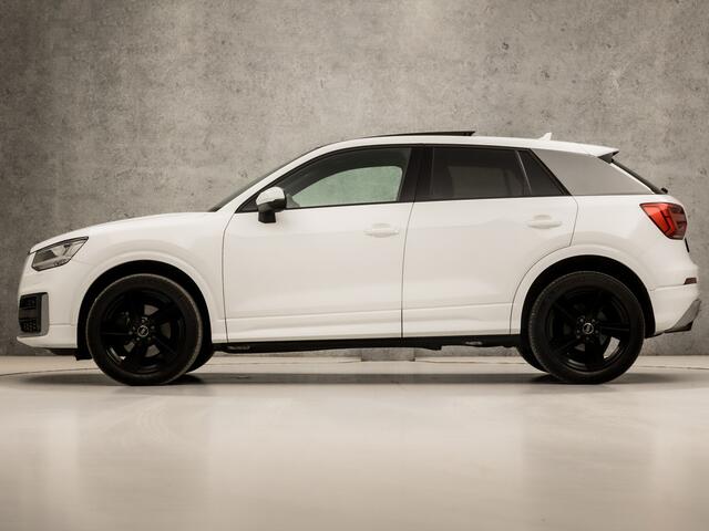 Audi Q2 1.4 TFSI S-Line Sport 150Pk Automaat (SCHUIFDAK, 2X S-LINE, GROOT NAVI, LEDER, SPORTSTOELEN, GETINT GLAS, PLAT S-LINE SPORTSTUUR, LED KOPLAMPEN, NIEUWSTAAT)