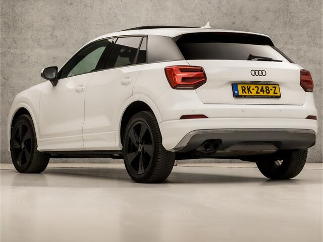 Audi Q2 1.4 TFSI S-Line Sport 150Pk Automaat (SCHUIFDAK, 2X S-LINE, GROOT NAVI, LEDER, SPORTSTOELEN, GETINT GLAS, PLAT S-LINE SPORTSTUUR, LED KOPLAMPEN, NIEUWSTAAT)