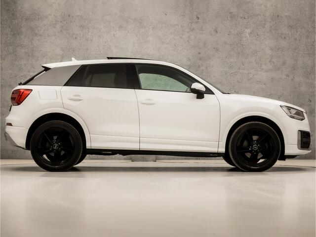 Audi Q2 1.4 TFSI S-Line Sport 150Pk Automaat (SCHUIFDAK, 2X S-LINE, GROOT NAVI, LEDER, SPORTSTOELEN, GETINT GLAS, PLAT S-LINE SPORTSTUUR, LED KOPLAMPEN, NIEUWSTAAT)