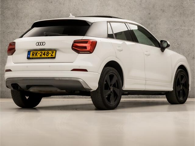 Audi Q2 1.4 TFSI S-Line Sport 150Pk Automaat (SCHUIFDAK, 2X S-LINE, GROOT NAVI, LEDER, SPORTSTOELEN, GETINT GLAS, PLAT S-LINE SPORTSTUUR, LED KOPLAMPEN, NIEUWSTAAT)