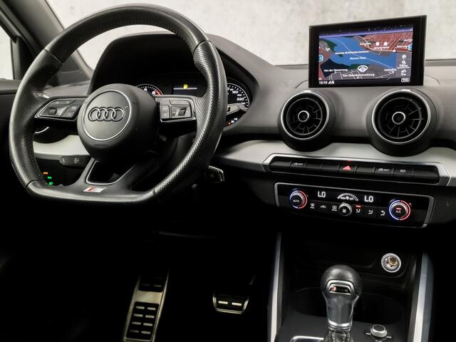 Audi Q2 1.4 TFSI S-Line Sport 150Pk Automaat (SCHUIFDAK, 2X S-LINE, GROOT NAVI, LEDER, SPORTSTOELEN, GETINT GLAS, PLAT S-LINE SPORTSTUUR, LED KOPLAMPEN, NIEUWSTAAT)