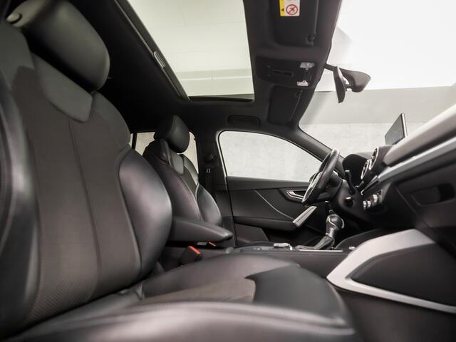 Audi Q2 1.4 TFSI S-Line Sport 150Pk Automaat (SCHUIFDAK, 2X S-LINE, GROOT NAVI, LEDER, SPORTSTOELEN, GETINT GLAS, PLAT S-LINE SPORTSTUUR, LED KOPLAMPEN, NIEUWSTAAT)