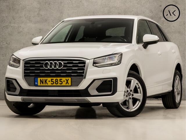 Audi Q2 1.0 TFSI Sport (GROOT NAVI, CLIMATE, PLAT SPORTSTUUR, LED KOPLAMPEN, SPORTSTOELEN, GETINT GLAS, PARKEERSENSOREN, ZWART HEMEL, NIEUWSTAAT)