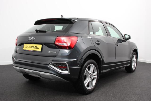 Audi Q2 35 TFSI 150PK S-tronic Prestige Navigatie Apple Carplay/Android Auto Adaptive Cruise Control Parkeersensoren Camera Stoelverwarming