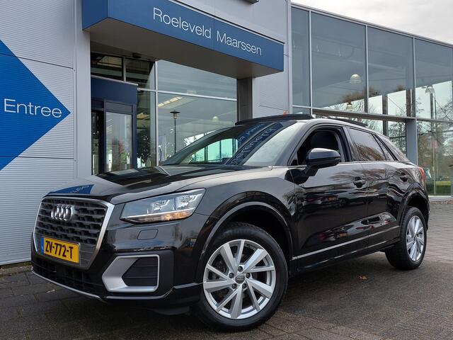 Audi Q2 30 TFSI 116pk Sport | Origineel NL | Navi | Clima | Cruise | Panorama Schuifdak | Pdc | Licht+Regensensor | Sportstoelen | Privacy Glass | 17''lm