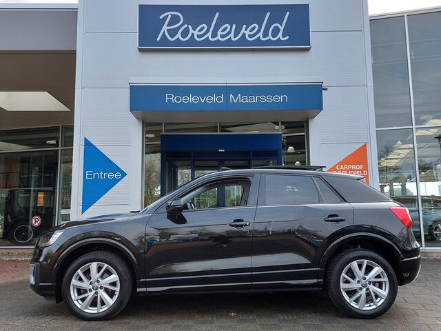 Audi Q2 30 TFSI 116pk Sport | Origineel NL | Navi | Clima | Cruise | Panorama Schuifdak | Pdc | Licht+Regensensor | Sportstoelen | Privacy Glass | 17''lm