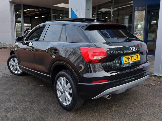 Audi Q2 30 TFSI 116pk Sport | Origineel NL | Navi | Clima | Cruise | Panorama Schuifdak | Pdc | Licht+Regensensor | Sportstoelen | Privacy Glass | 17''lm