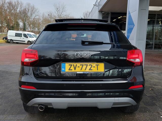 Audi Q2 30 TFSI 116pk Sport | Origineel NL | Navi | Clima | Cruise | Panorama Schuifdak | Pdc | Licht+Regensensor | Sportstoelen | Privacy Glass | 17''lm