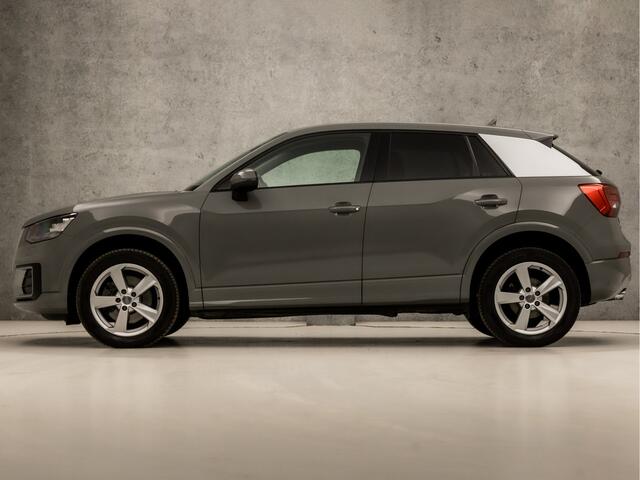 Audi Q2 1.0 TFSI Sport (GROOT NAVI, CLIMATE, CAMERA, GETINT GLAS, SPORTSTOELEN, LM VELGEN, PARKEERSENSOREN, CRUISE, NIEUWE APK, NIEUWSTAAT)