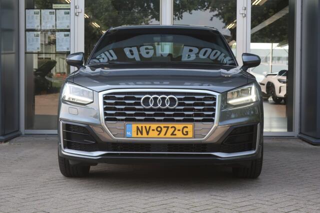 Audi Q2 1.4 TFSI 150PK S-LINE, Trekhaak, LED, Clima, Navi, etc.