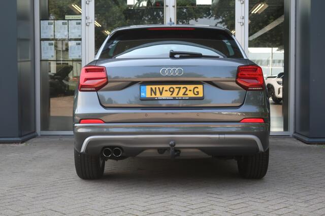 Audi Q2 1.4 TFSI 150PK S-LINE, Trekhaak, LED, Clima, Navi, etc.