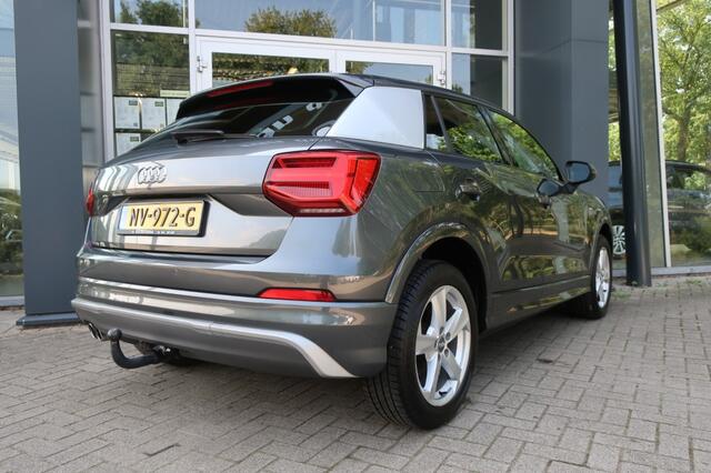 Audi Q2 1.4 TFSI 150PK S-LINE, Trekhaak, LED, Clima, Navi, etc.
