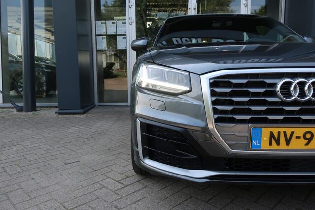 Audi Q2 1.4 TFSI 150PK S-LINE, Trekhaak, LED, Clima, Navi, etc.