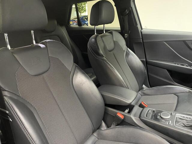 Audi Q2 1.4 TFSI CoD Launch Edition 150 PK | S-Line | 18'' LM | El Klep| |Trekhaak| Clima | All Weather Banden |