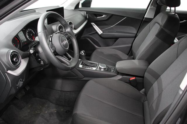 Audi Q2 35 TFSI 150pk Prestige Automaat S-Tronic Audi Q2 35 TFSI 150pk Prestige S-Tronic | Navigatie | Apple Carplay/Android Auto | Climate Control | Adaptive Cruise Control | Parkeer sensoren | Led | Dab | Camera | Stoelverwarming