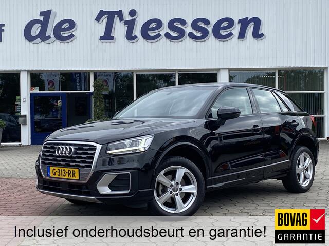 Audi Q2 35 TFSI 150PK Automaat Epic Navi, Trekhaak, Cruise, Rijklaar met beurt & garantie!