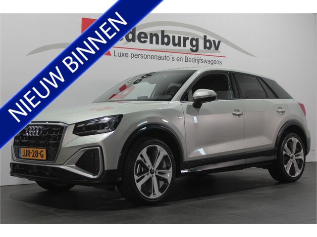 Audi Q2 35 TFSI S Edition - Automaat - Camera / Carplay / Stoelverw.