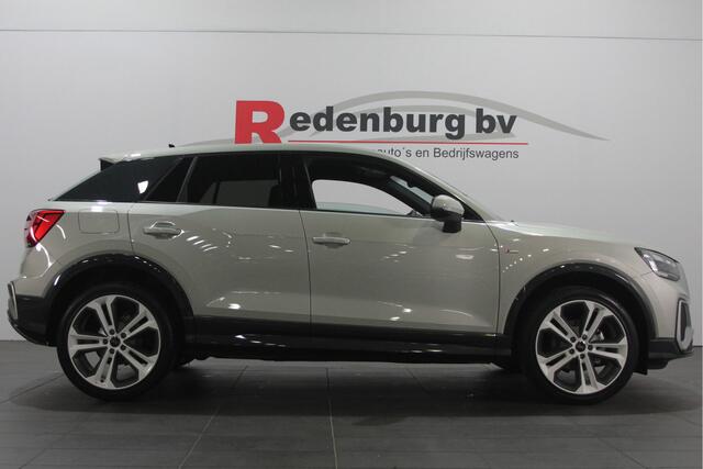 Audi Q2 35 TFSI S Edition - Automaat - Camera / Carplay / Stoelverw.
