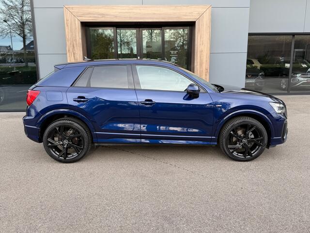 Audi Q2 35 TFSI 150pk S-tronic S Edition | 2x S-line | Camera | Navi | Virtual cockpit | Zwart optiek | 19 Inch | Rijklaar incl. 1 jaar Bovag garantie