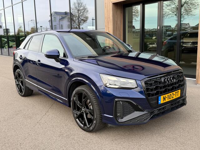 Audi Q2 35 TFSI 150pk S-tronic S Edition | 2x S-line | Camera | Navi | Virtual cockpit | Zwart optiek | 19 Inch | Rijklaar incl. 1 jaar Bovag garantie