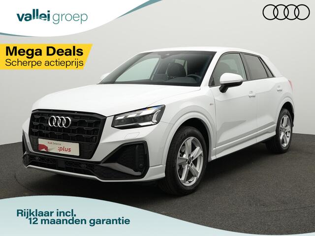 Audi Q2 S Edition 35 TFSI 150 pk S-tronic / S-Line | Matrix LED | Sportonderstel | Parkeersensoren achter | Virtual Cockpit