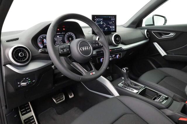 Audi Q2 S Edition 35 TFSI 150 pk S-tronic / S-Line | Matrix LED | Sportonderstel | Parkeersensoren achter | Virtual Cockpit