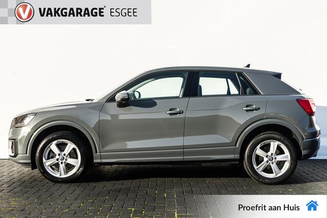 Audi Q2 30 TFSI 116PK Sport Pro Line RIJKLAAR INCL: GARANTIE. | PDC | Navigatie | | 17' LMV | Clima | Hoge zit |