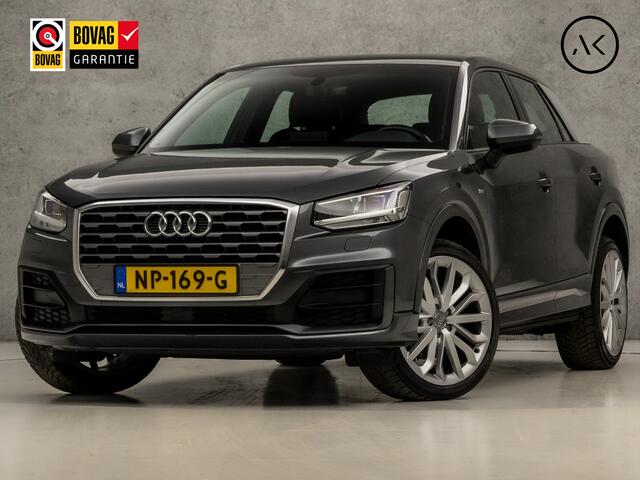 Audi Q2 1.4 TFSI CoD S-Line Sport 150Pk (2X S-LINE, GROOT NAVI, CLIMATE, LEDER, LED KOPLAMPEN, SPORTSTOELEN, CRUISE, ZWART HEMEL, NIEUWE APK, NIEUWSTAAT)