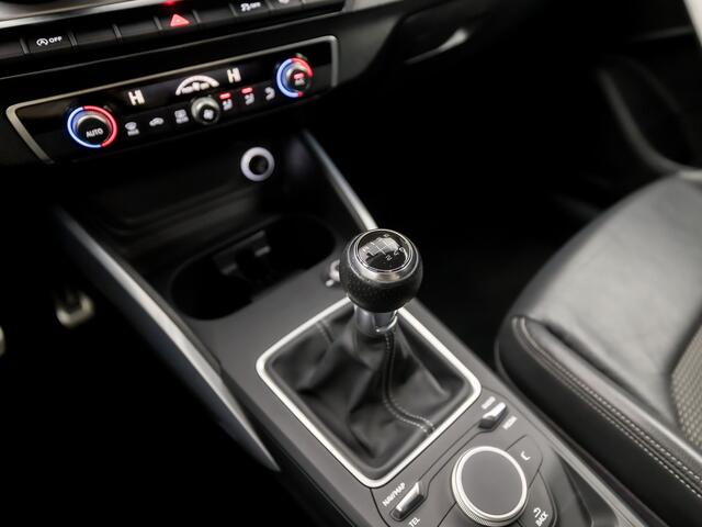 Audi Q2 1.4 TFSI CoD S-Line Sport 150Pk (2X S-LINE, GROOT NAVI, CLIMATE, LEDER, LED KOPLAMPEN, SPORTSTOELEN, CRUISE, ZWART HEMEL, NIEUWE APK, NIEUWSTAAT)