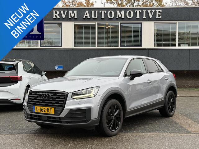 Audi Q2 35 TFSI S Edition AUT.| DIG. DASH| STOELVERWARMING| LEER| ELEKTRISCHE ACHTERKLEP| TREKHAAK|