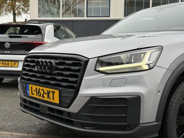 Audi Q2 35 TFSI S Edition AUT.| DIG. DASH| STOELVERWARMING| LEER| ELEKTRISCHE ACHTERKLEP| TREKHAAK|