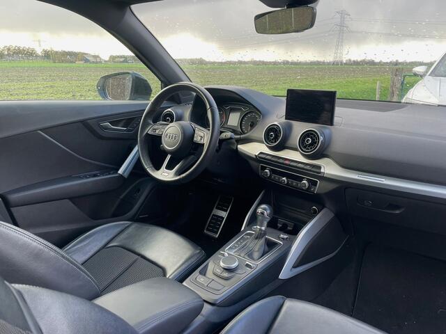 Audi Q2 35 TFSI S Edition, Automaat, Panorama/schuifdak