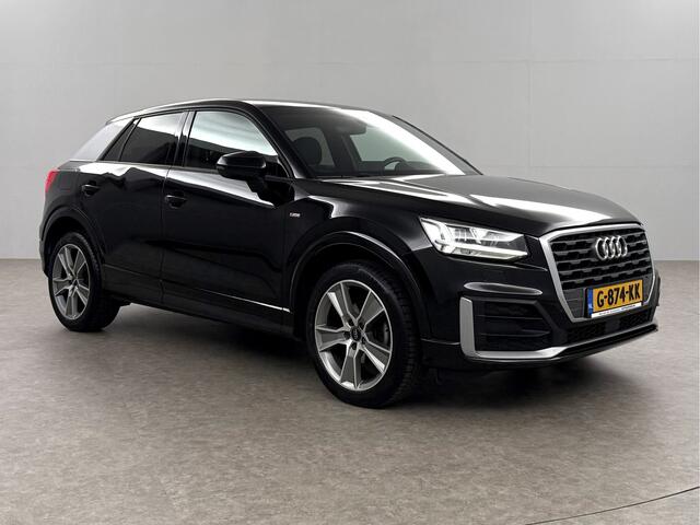 Audi Q2 35 TFSI 150PK S-line | LED | Carplay | Clima | Cruise | Navigatie | Parkeersens. | NAP