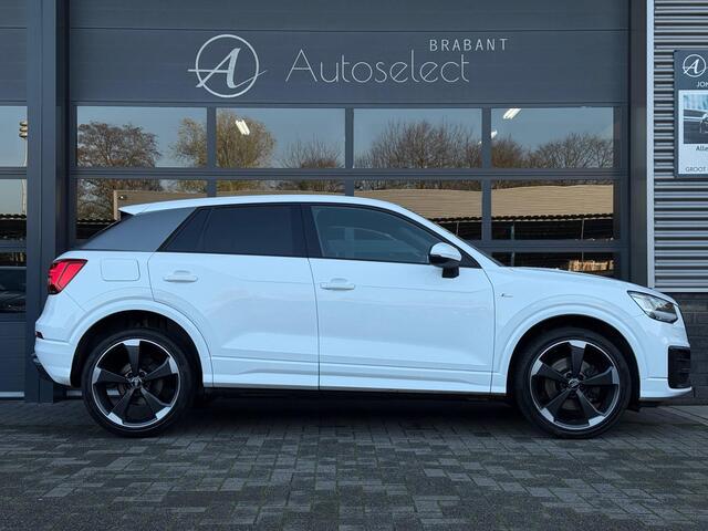 Audi Q2 1.4 TFSI CoD S-Line Cruise Leder LED