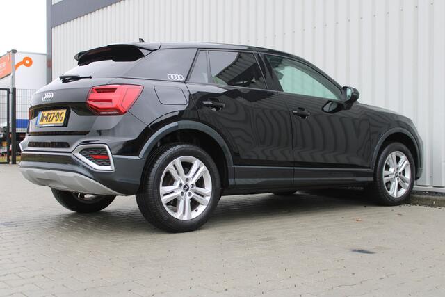 Audi Q2 35 TFSI Advanced edition | Incl. 12 maanden garantie | Cruise control | Apple carplay/Android auto | Climate control | DAB radio | Navigatie | Automaat | Lederen bekleding |