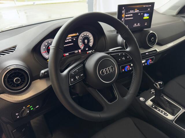 Audi Q2 35 TFSI 1.5 ?FACELIFT? S EDITION 150 PK VIR.COCKPIT ELEK.KLEP TOUCHSCREEN CARPLAY NAVI CAMERA MATRIX LED STOELVERW. PDC KEYLESS 10/2024 "Audi rijden begint bij Topautos.nl - 20 Audi topmodellen direct op voorraad!"