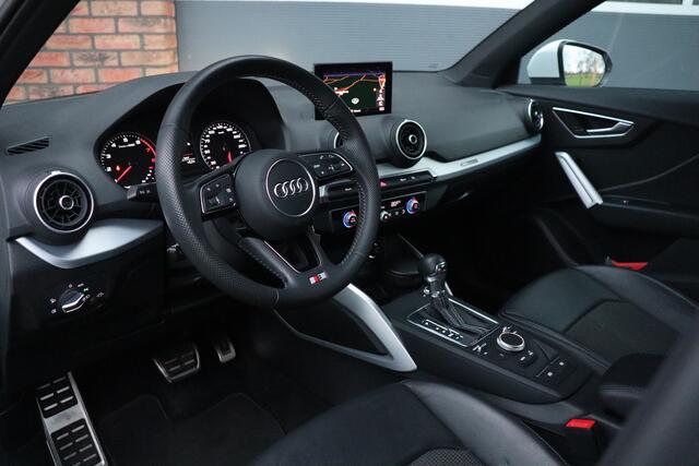 Audi Q2 30 TFSI S-tronic, 2x S-line, LED, trekhaak