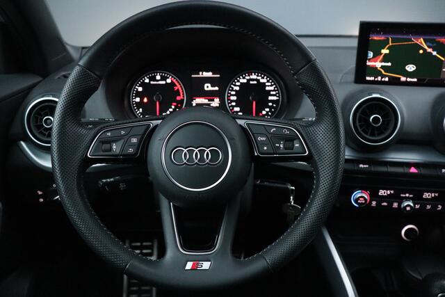 Audi Q2 30 TFSI S-tronic, 2x S-line, LED, trekhaak