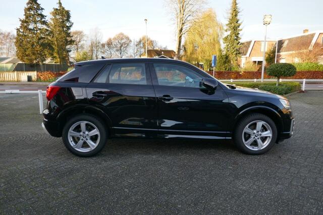 Audi Q2 35 TFSI S EDITION AUTOMAAT 150 PK NL-AUTO / CAMERA