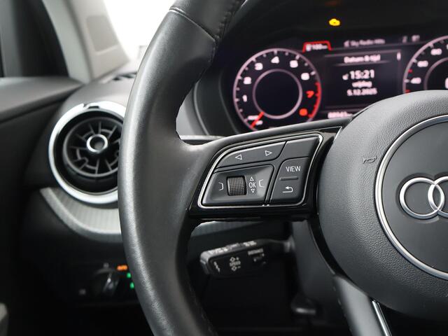 Audi Q2 30 TFSI Advanced edition | 110 PK | Trekhaak | Navigatiesysteem | Climate control | Adaptive cruise control | Elek. achterklep |