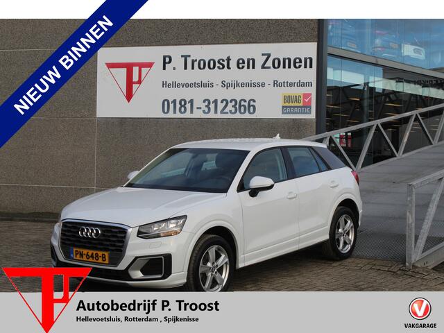 Audi Q2 1.0 TFSI Sport Orig.NL auto/Parkeersensoren rondom/Buitenspiegels verwarmd/Navigatie/Speedlimiter/Bluetooth/Licht metalen velgen
