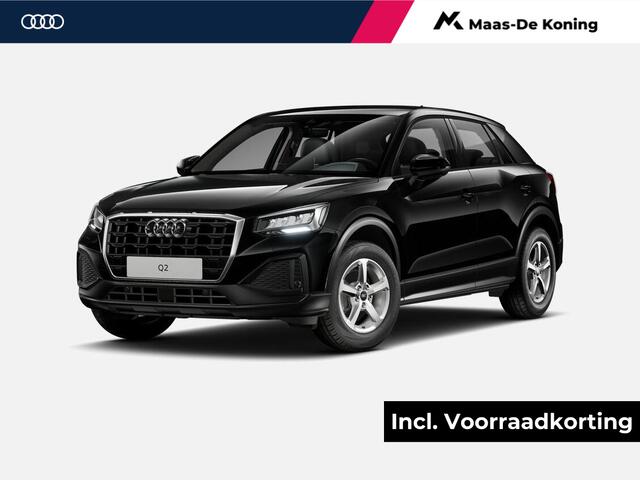 Audi Q2 35 TFSI Pro Line 150 PK · Adaptive cruise control · Assistentiepakket Parking · Audi sound system