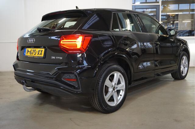 Audi Q2 35 TFSI Edition S-Line Trekhaak | Adaptive cruise control | carplay Incl. afleverbeurt en 12 Bovag garantie