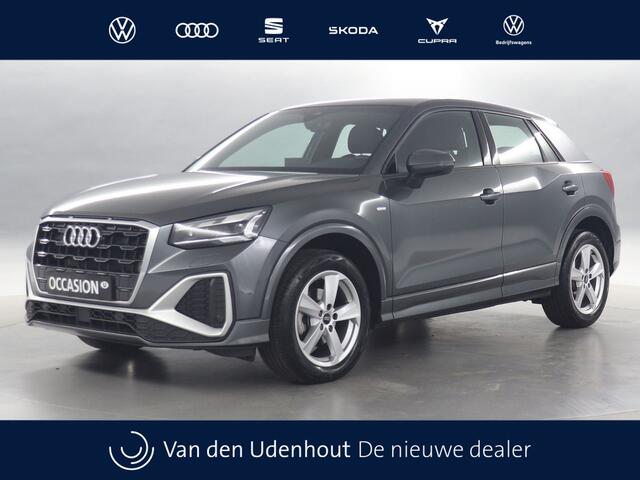 Audi Q2 35 TFSI 150pk S-Line Edition S-Tronic / Navigatie / Adaptive Cruise / LED